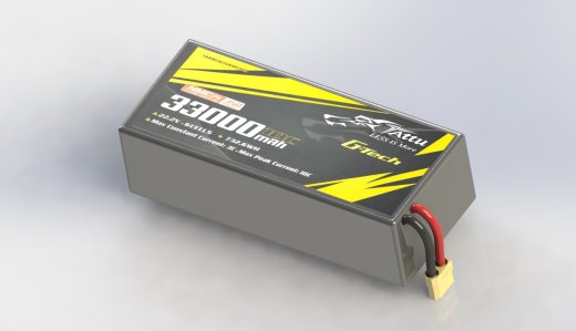 A0002814-Tattu 6s 33000 mah 锂电池缩略图